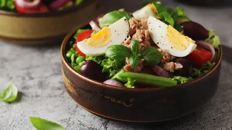 Switch Up The Classic Niçoise Salad With Another Fresh Flaky Fish
