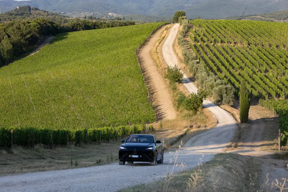 Dievole and Lamborghini: luxury experiences in the heart of Tuscany