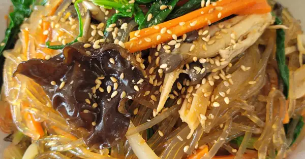 Easy-to-follow Japchae recipe