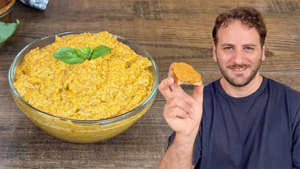 Pepper Pesto