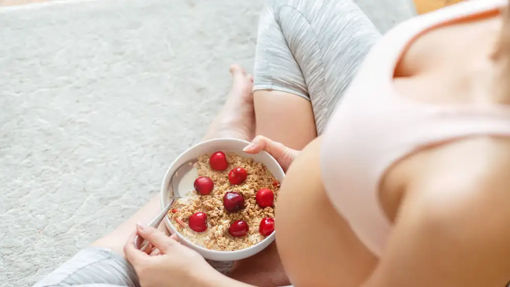 The best breakfast during pregnancy? This is what Glucose Goddess does