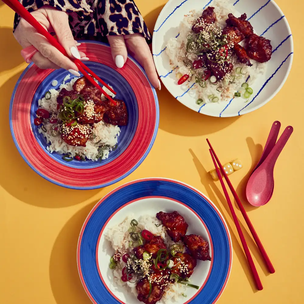 Steph de Sousa's epic crispy chilli chicken