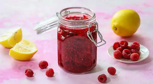Raspberry and Lemon Jam