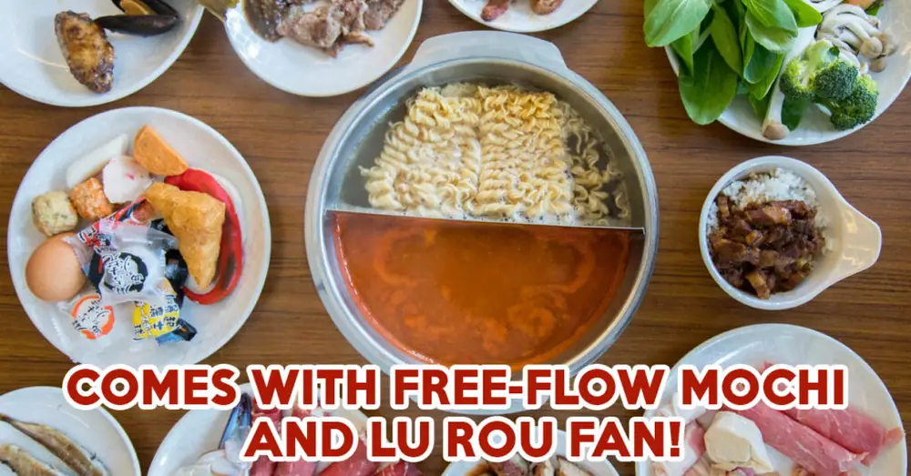 One More Steamboat Review: Steamboat And Teppanyaki Buffet With Lu Rou Fan
