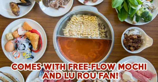 Reseña de One More Steamboat: Buffet de Steamboat y Teppanyaki con lu rou fan