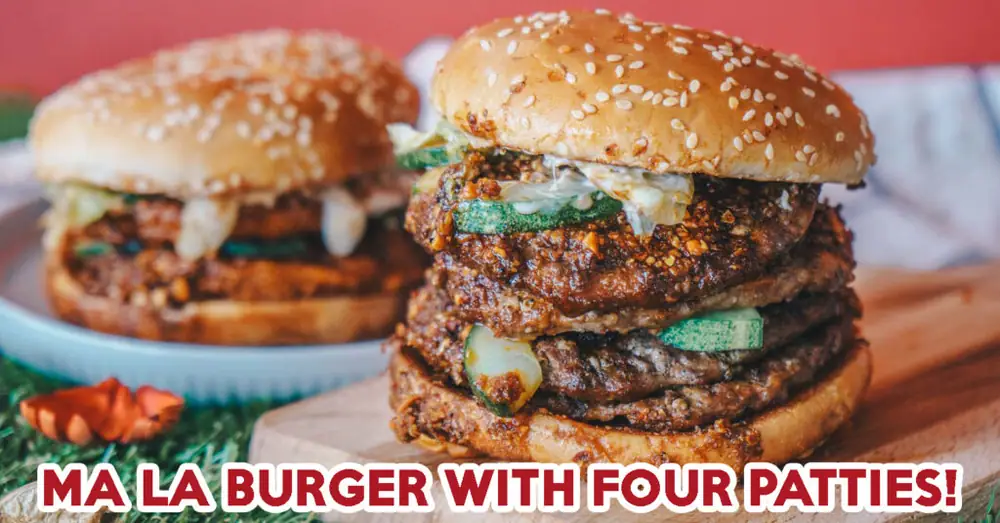 La nueva hamburguesa ma la Burger de Burger King te permite tener hasta cuatro hamburguesas
