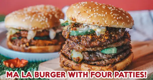 Burger King’s New Ma La Burger Lets You Have Up To Four Patties