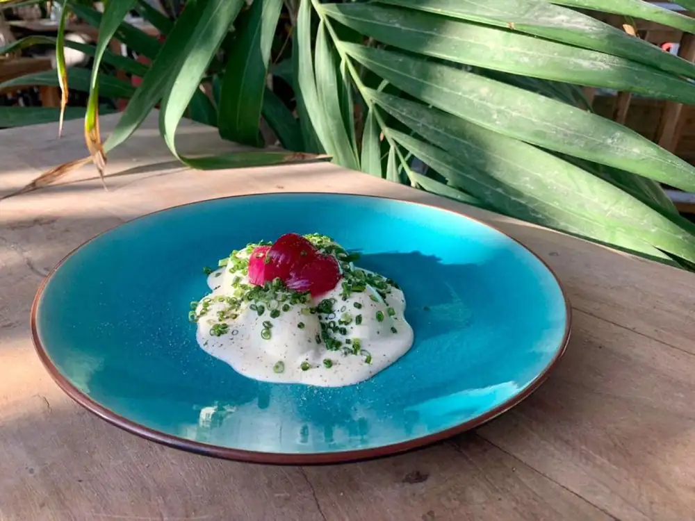 Receta de mayonesa de huevo y garriga