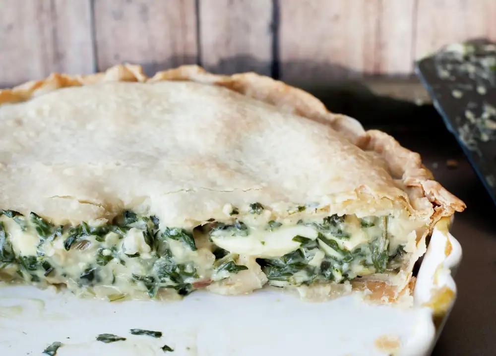 Chard Pascualina Tart - Pilar Hernández's Chilean Kitchen
