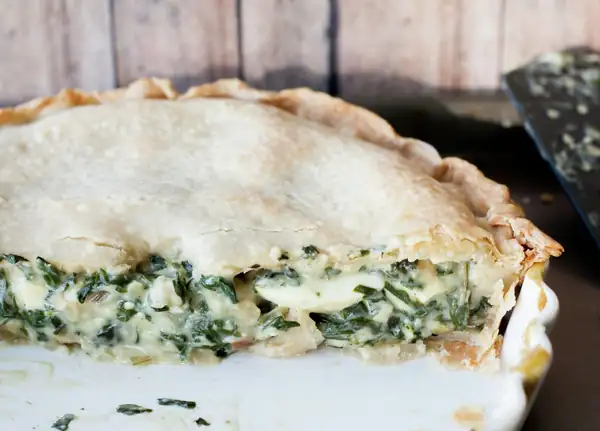 Chard Pascualina Tart - Pilar Hernández's Chilean Kitchen