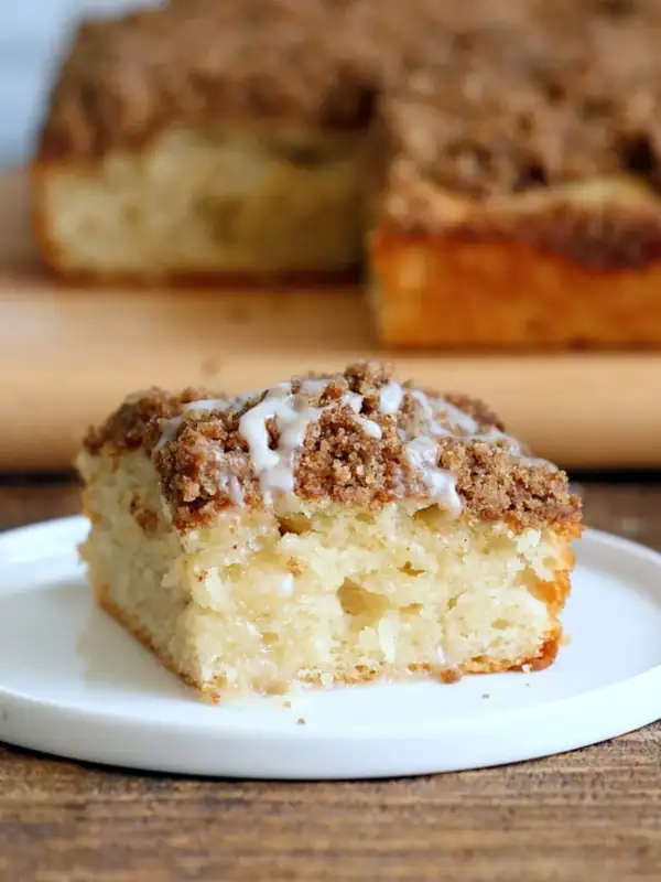 Vegan Coffee Cake Recipe
