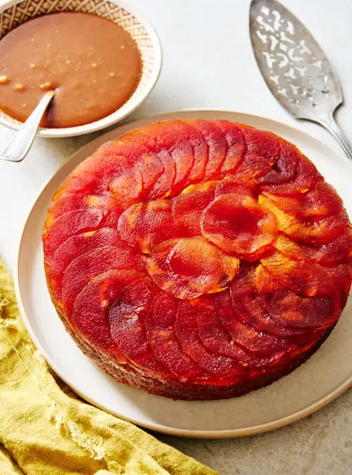 Apple Upside-Down Cake