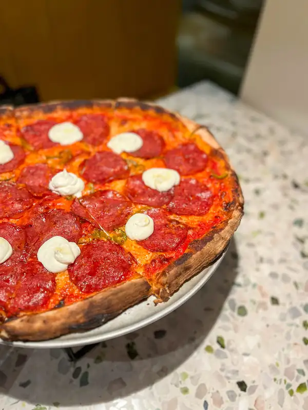 Find Pepperoni Pizza Negronis and Fun Pies at This New Boston Restaurant