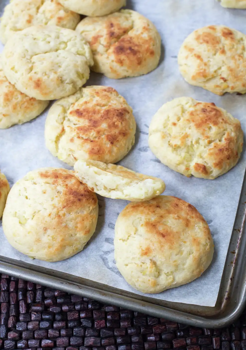 Pan de papa - La cocina chilena de Pilar hernández
