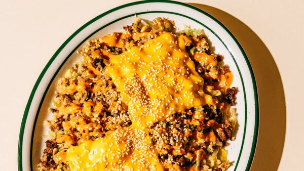 Cheeseburger Fried Rice