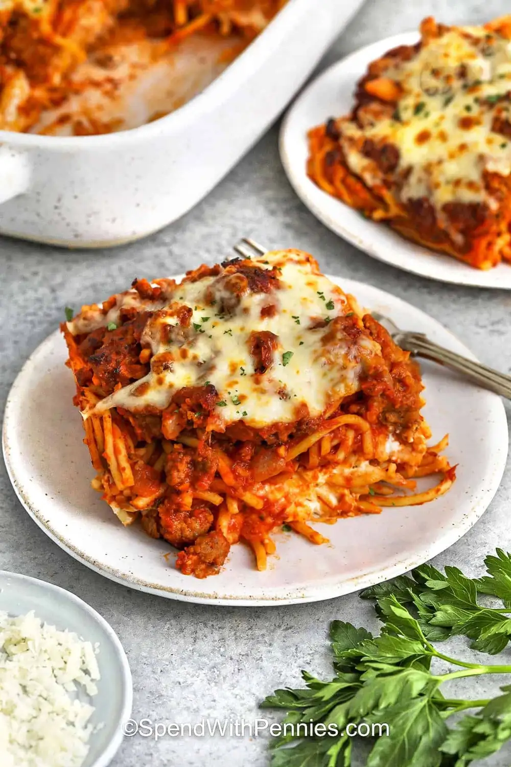 Million Dollar Spaghetti