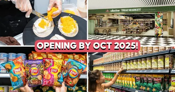 Thai Supermarket To Open At Jurong Point With Popular Thai Snacks, Crispy Crepes And More