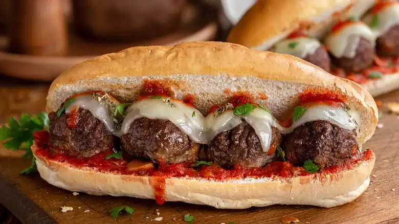 The Unexpected Ingredients That Will Add Flavor And Texture To Your Next Meatball Meal