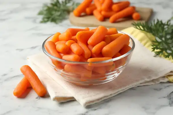 The Chinese boom of "fruit-type" or baby veggies