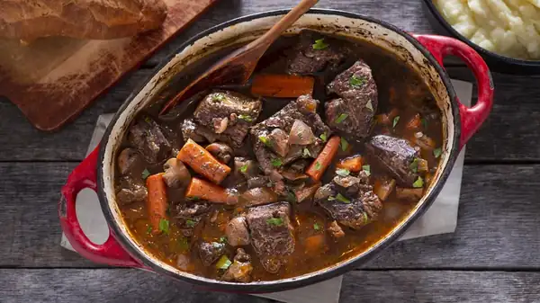 The Timing Mistake That's Killing Your Beef Stew