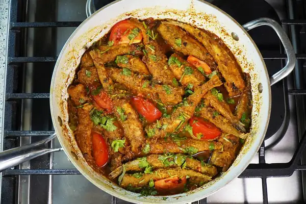 Curry Smelts Recipe Caribbean Style
