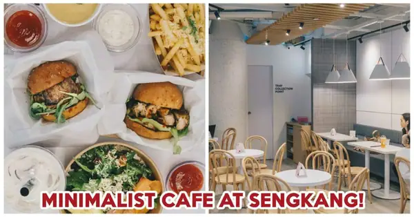 Zoey’s Diner Review: New Minimalist Cafe With Short Rib Burgers And More At Sengkang