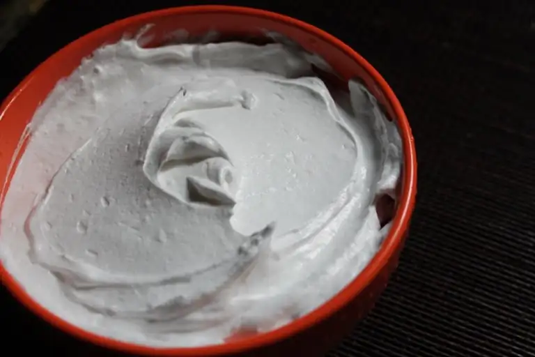Whipped Cream Topping Recipe
