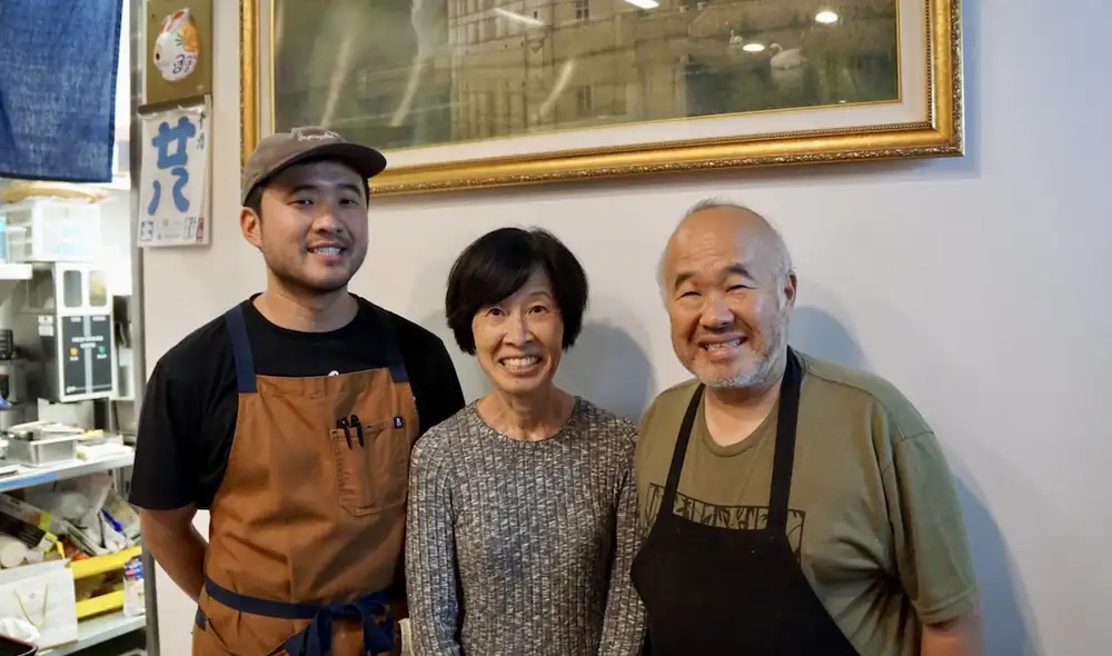 Japanese and French Breakfast at Azay