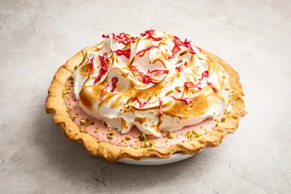 Rhubarb Meringue Pie Recipe