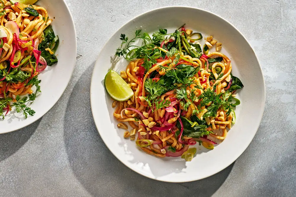 Red Curry Noodles Recipe