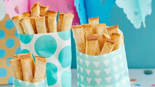 Sweet fries for Thermomix®
