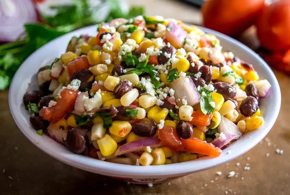 Black Bean and Corn Salsa