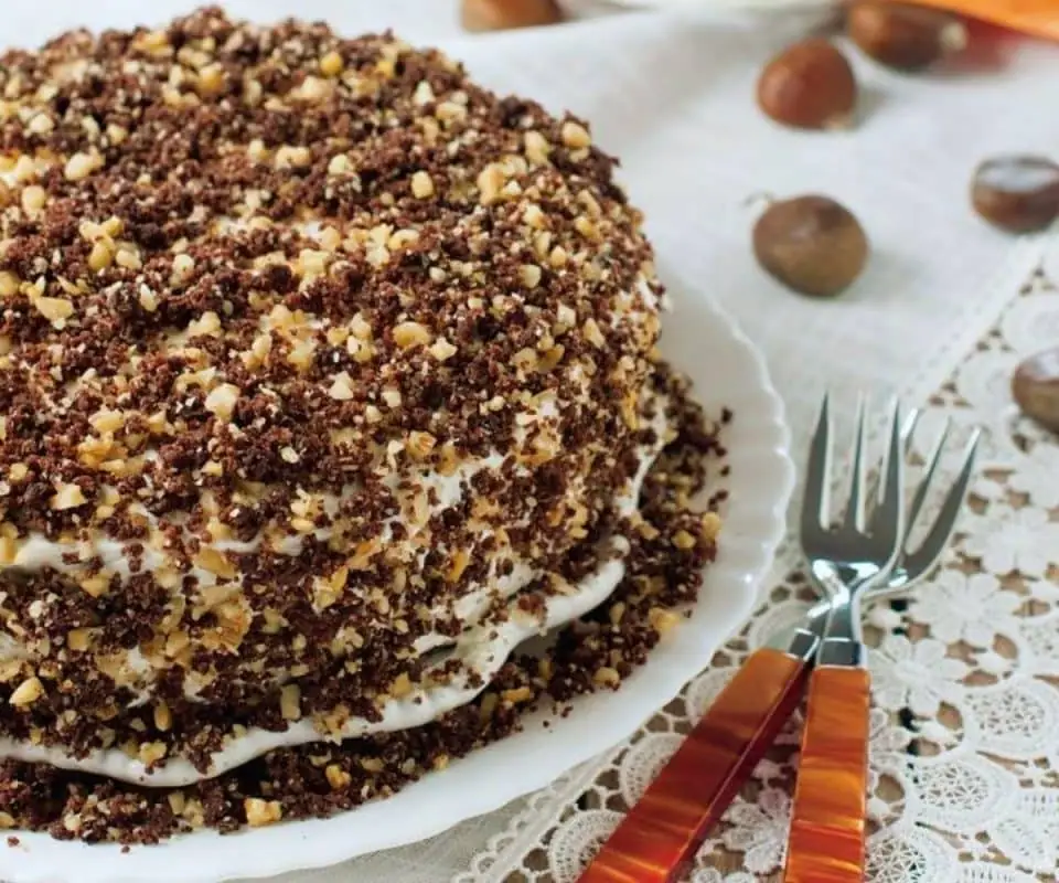 Receta de Smetannyk (Smetannik)