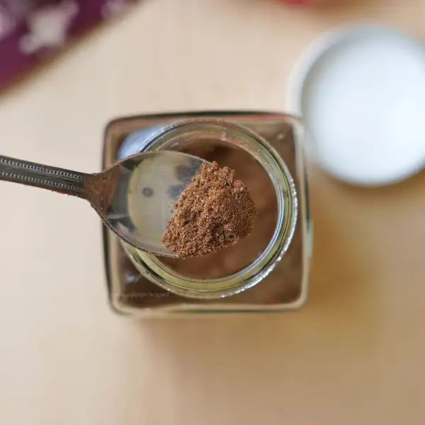 Manathakkali vathal podi fácil para arroz