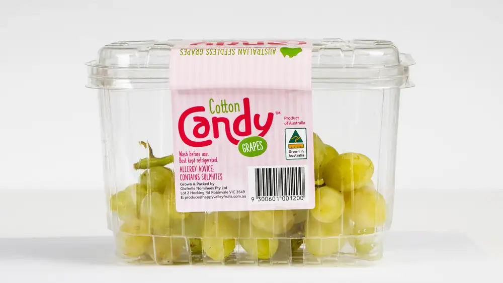Are Cotton Candy More Sugary Than Regular Grapes?