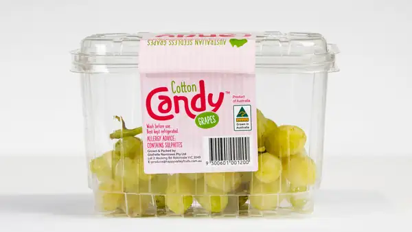 Are Cotton Candy More Sugary Than Regular Grapes?