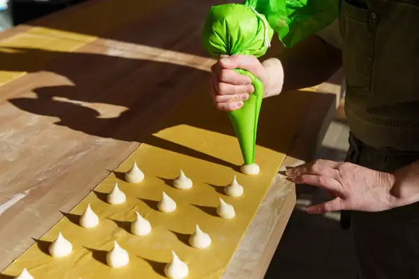 Peek Inside Dario’s Glorious Flour-Filled Pasta Room