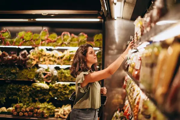 Grocery Shopping When You’re Eating Less: A Low-Waste Plan