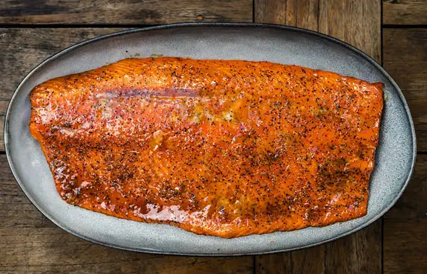 Smoked Salmon on a Pellet Grill