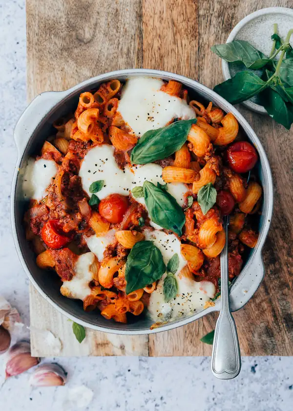 Macaroni casserole