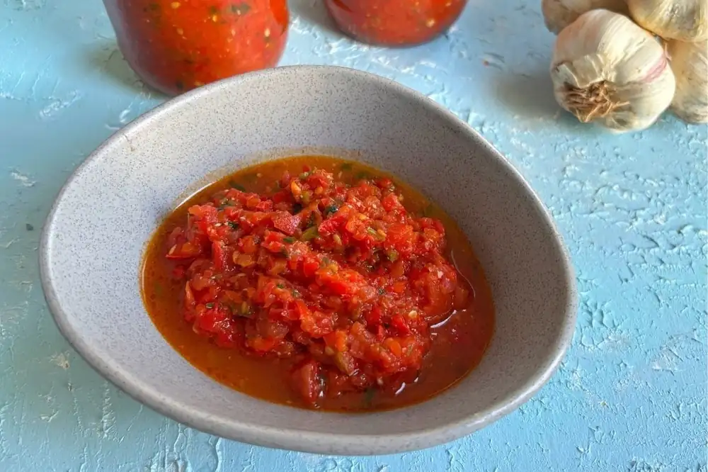 Güler's Recipe: Jalapeno Sauce