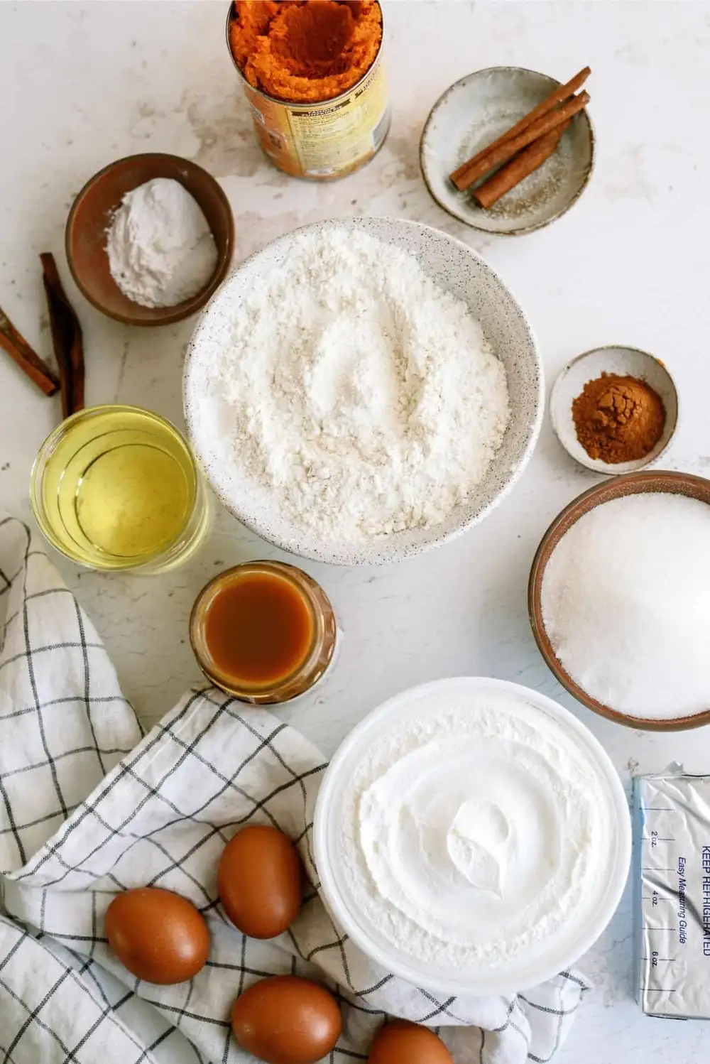 Receta de pastel de calabaza con caramelo