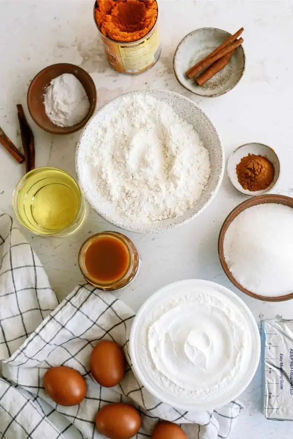 Caramel Pumpkin Poke Cake Recipe