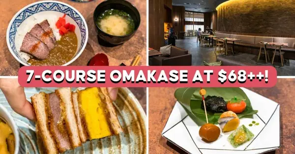 Kissajin Review: $68++ Omakase Lunch In Orchard