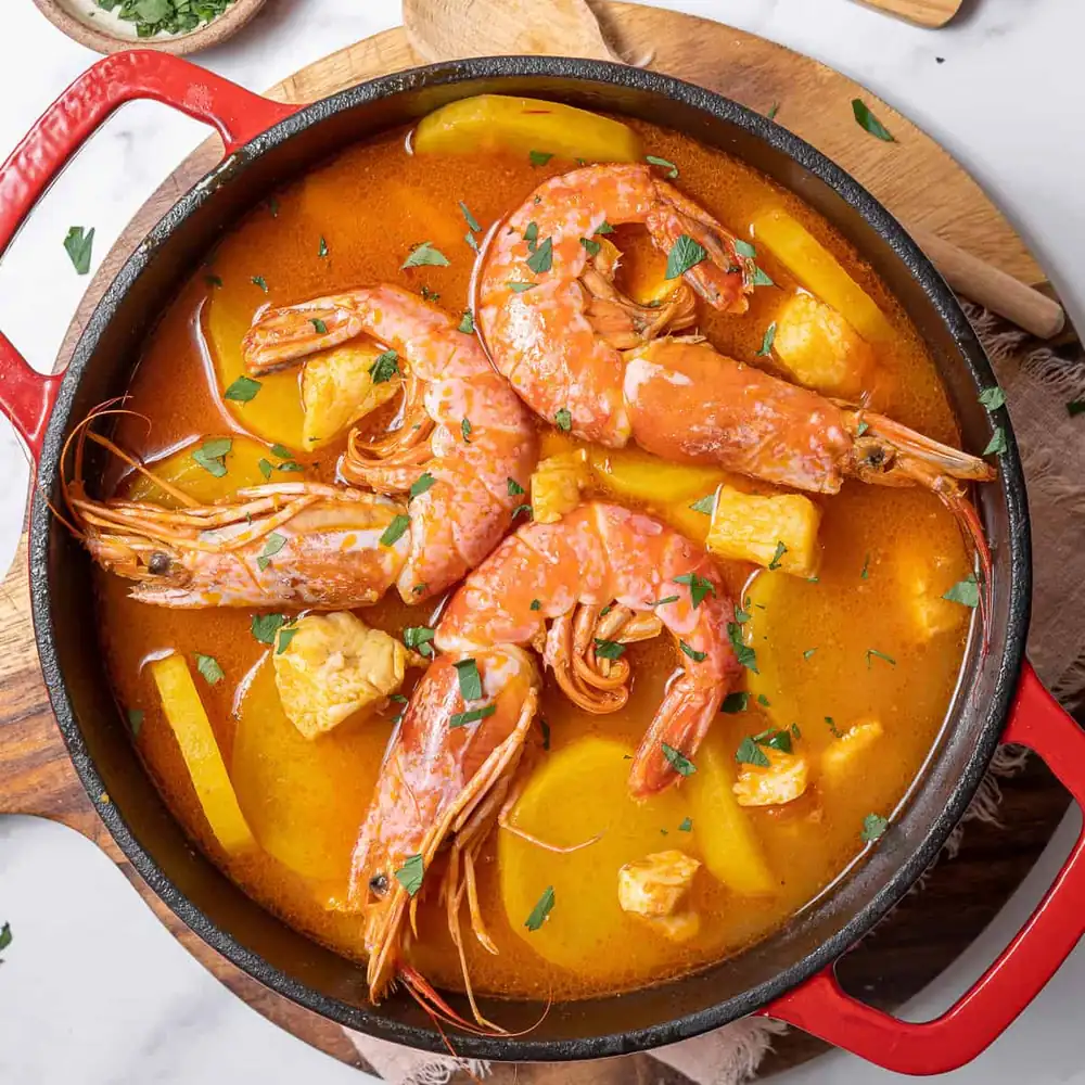 Catalan Fish Stew (Suquet de Peix)