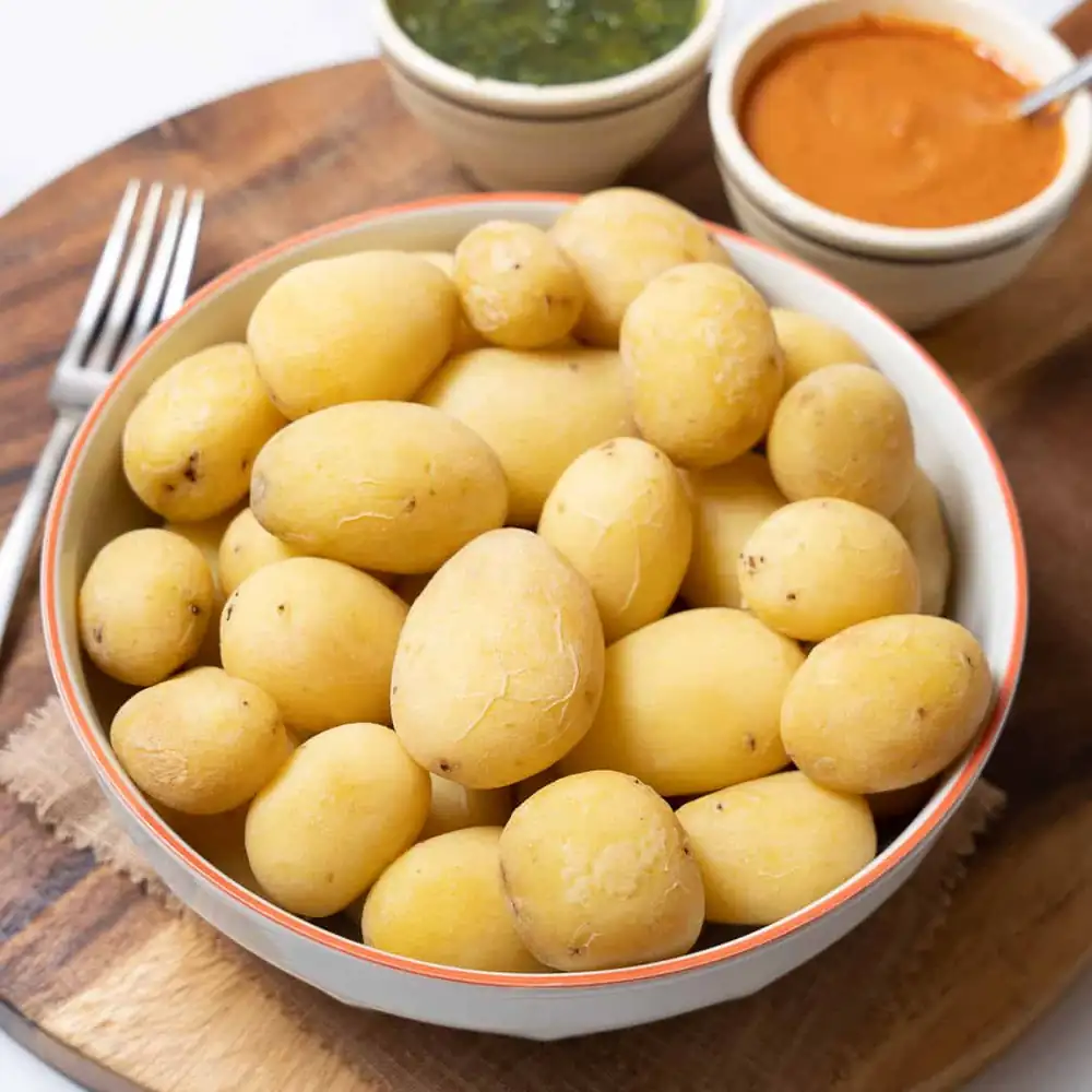 Papas Arrugadas (Patatas Canarias Arrugadas)