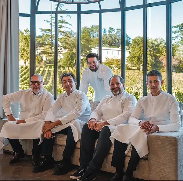 Château Pavie premieres "Les Traversées" with two Michelin three-star chefs