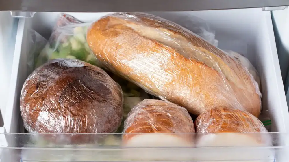Anyone who has bread in their freezer is encouraged to read this information about its storage