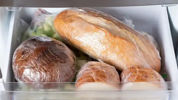 Anyone who has bread in their freezer is encouraged to read this information about its storage