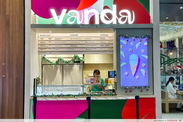 Vanda Botanical Desserts: Mochi Gelato In Somerset